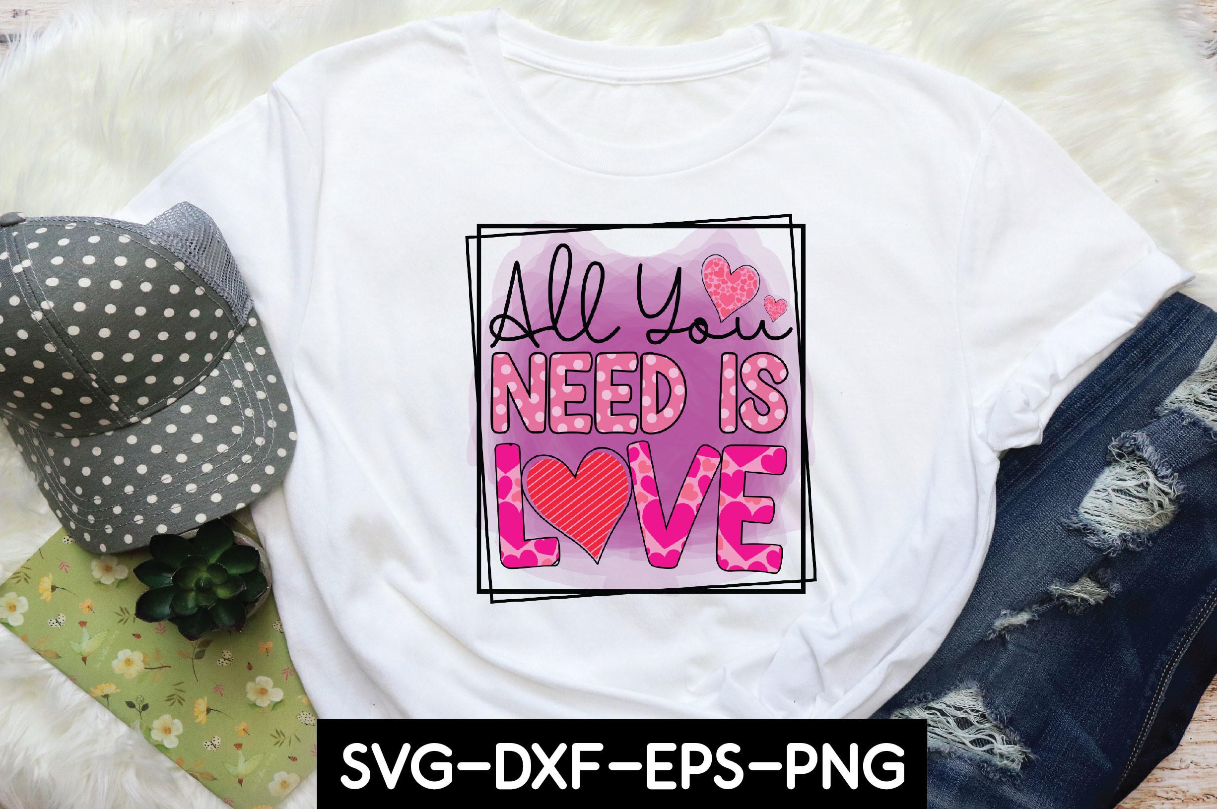 All You Need is Love