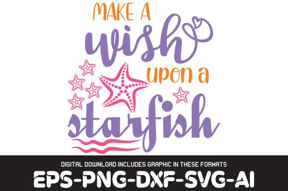 BEACH   Svg Design, Make a Wish Upon a
