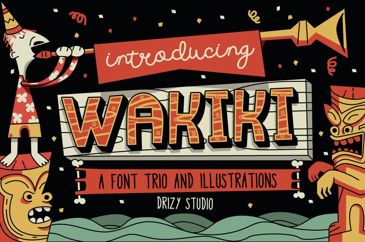 Wakiki Font