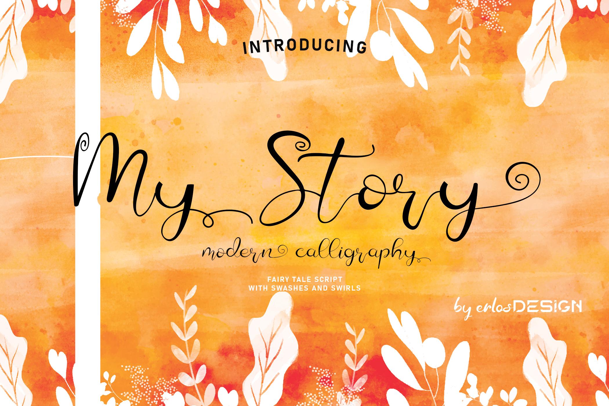 My Story Font