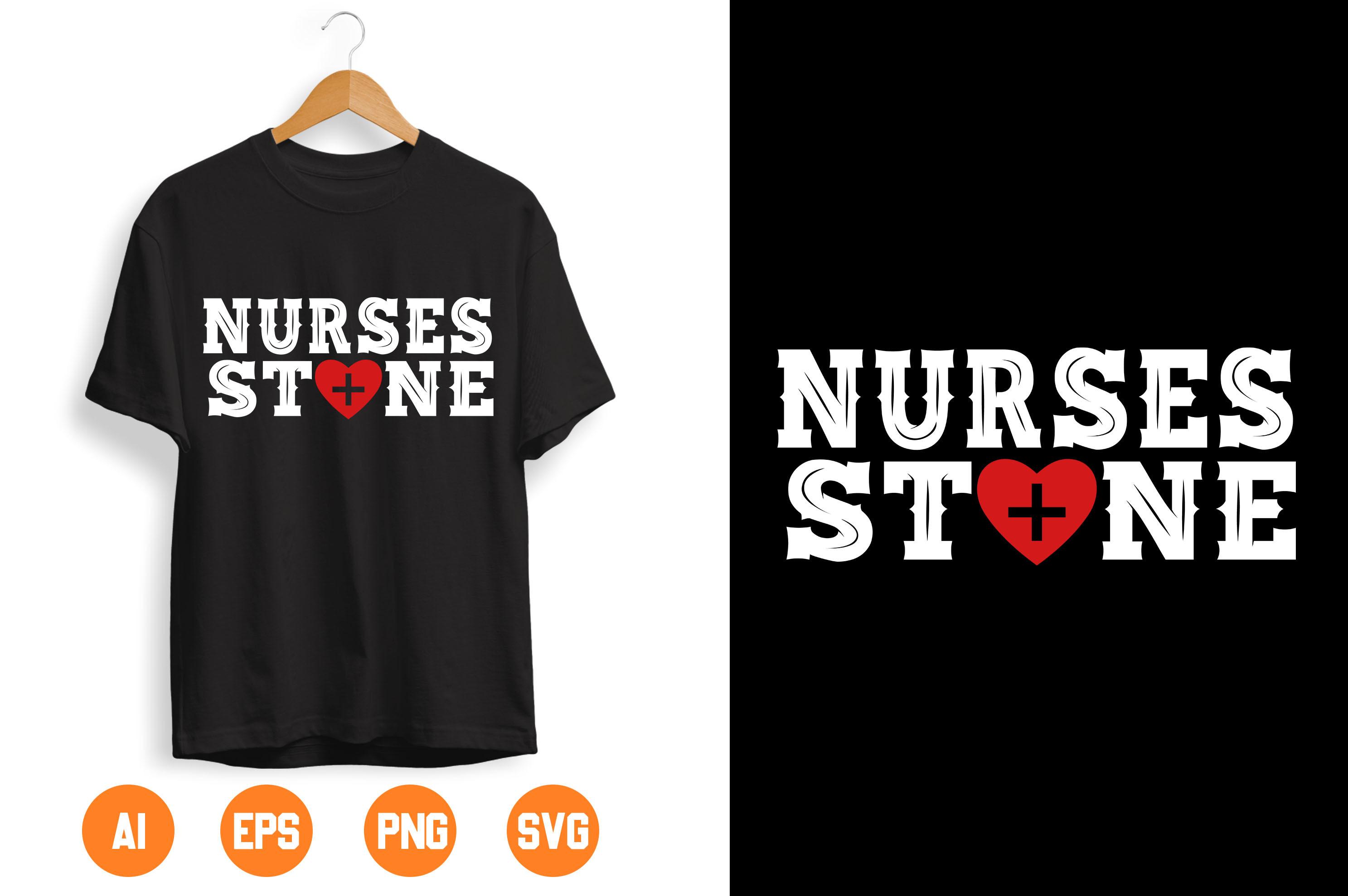 Nurse T-shirt Design  154
