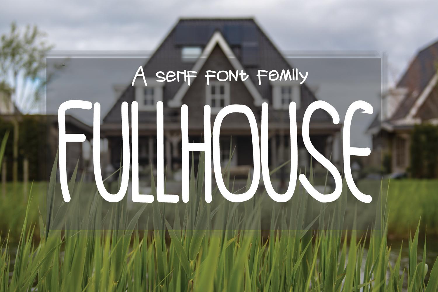 Fullhouse Font