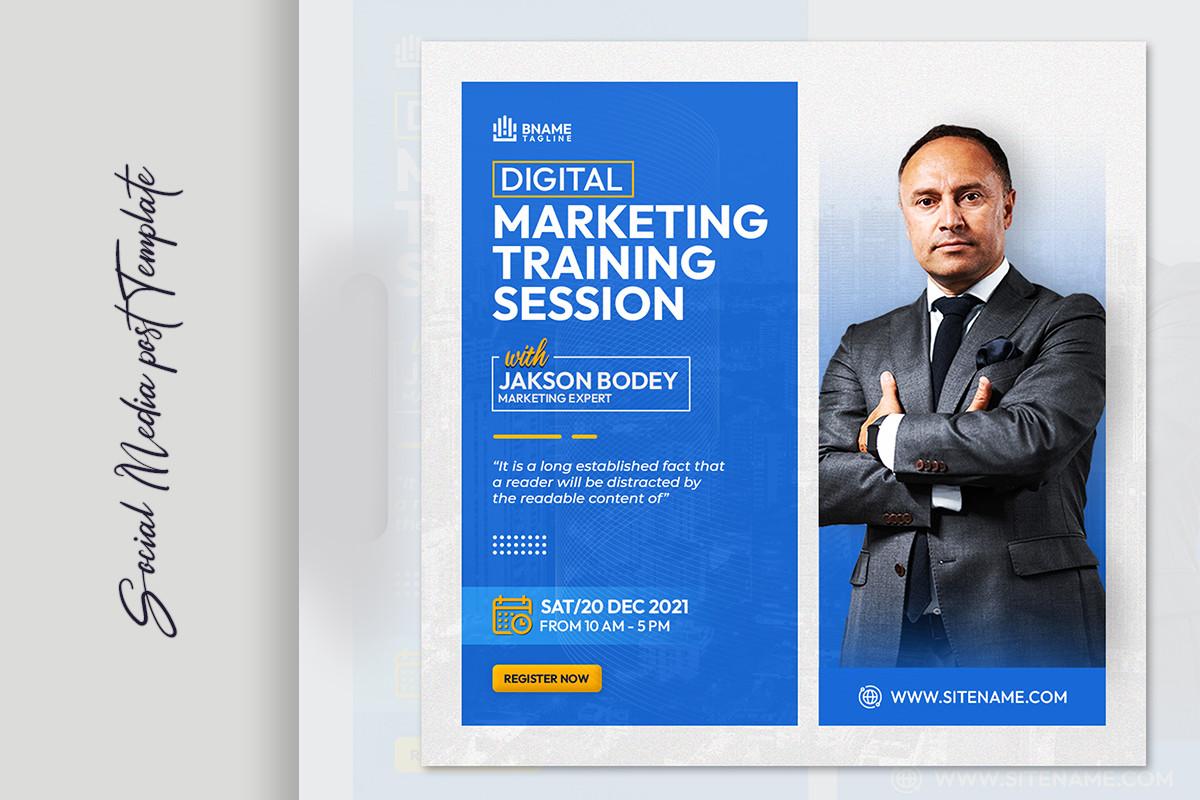 Business Social Media Post Template