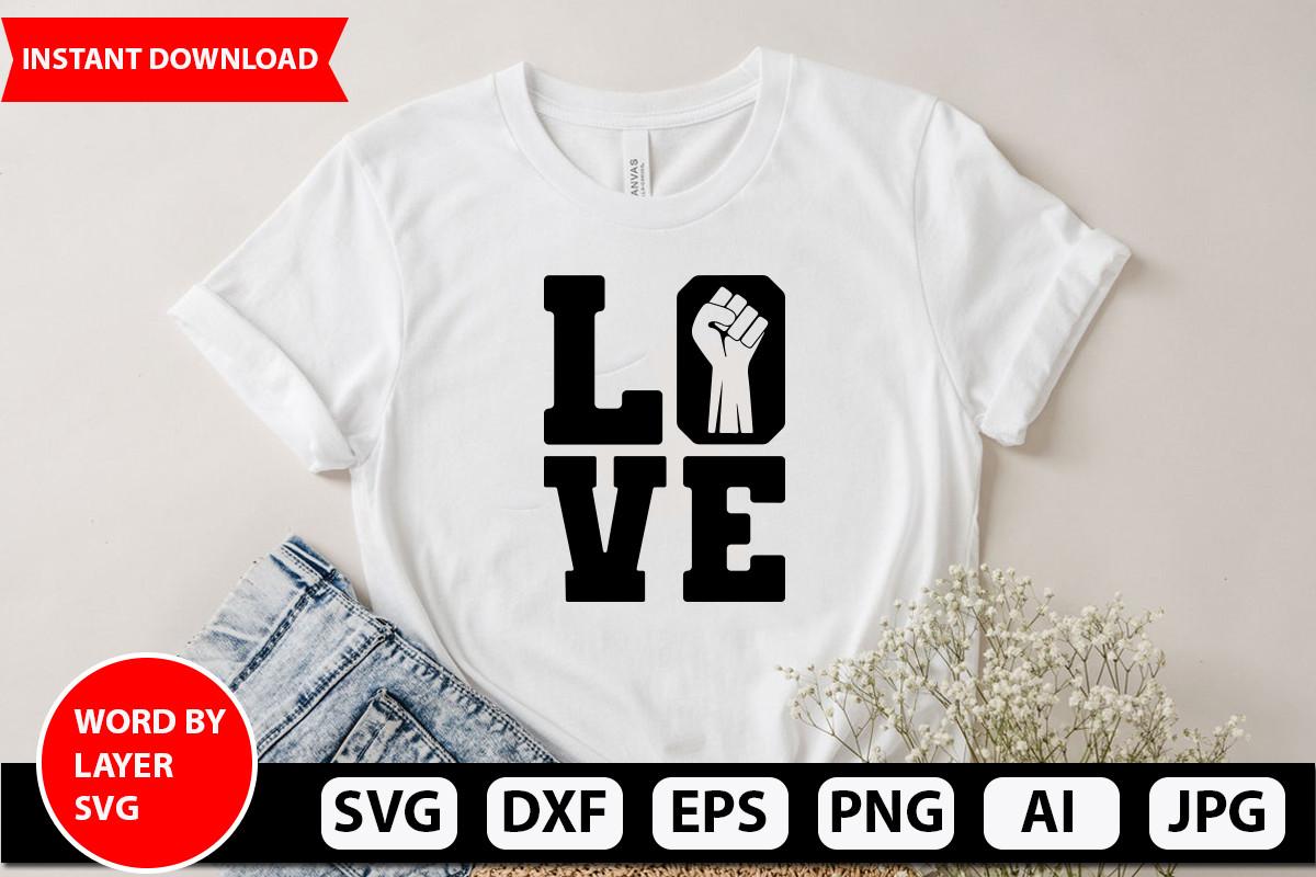 Love Svg Design