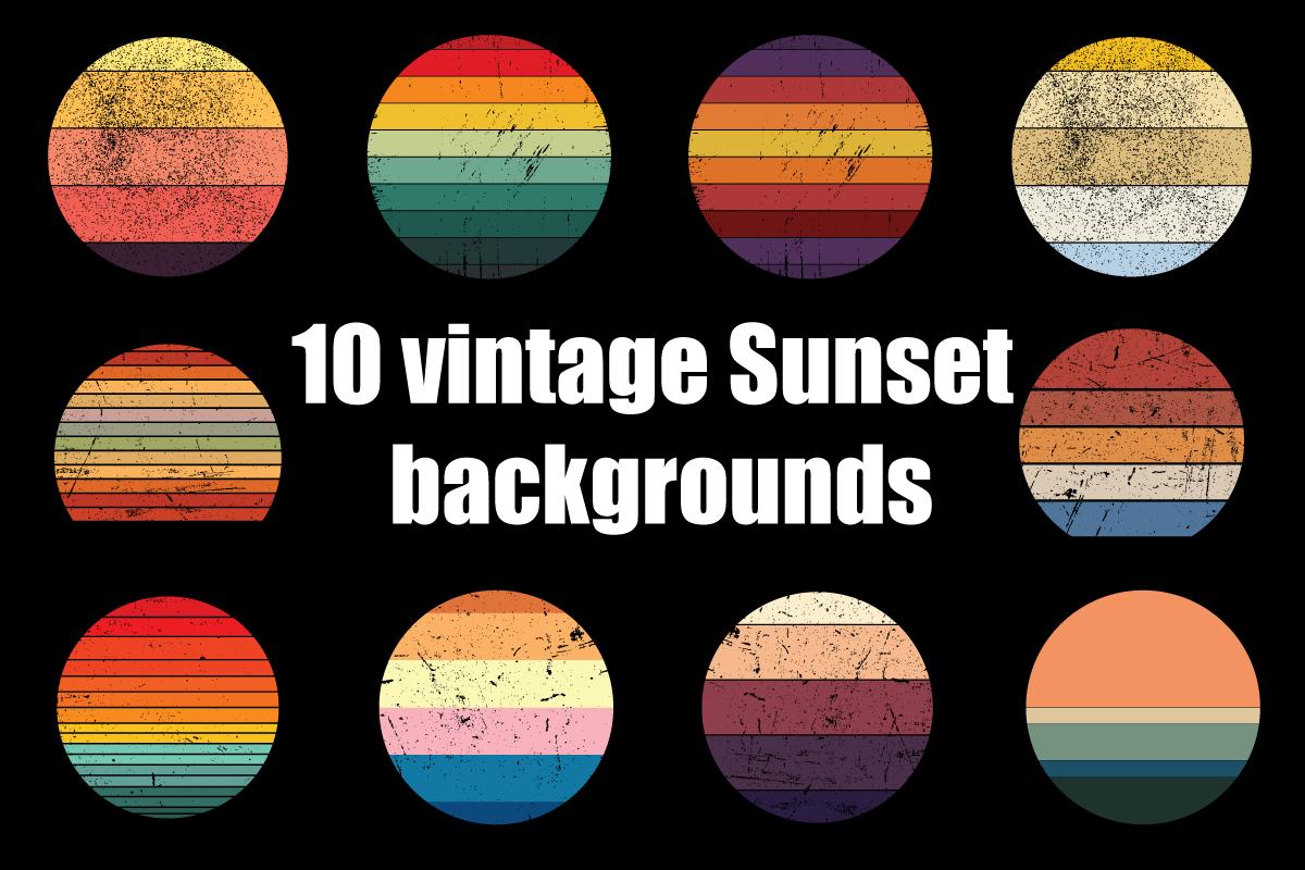 Vintage Sunset
