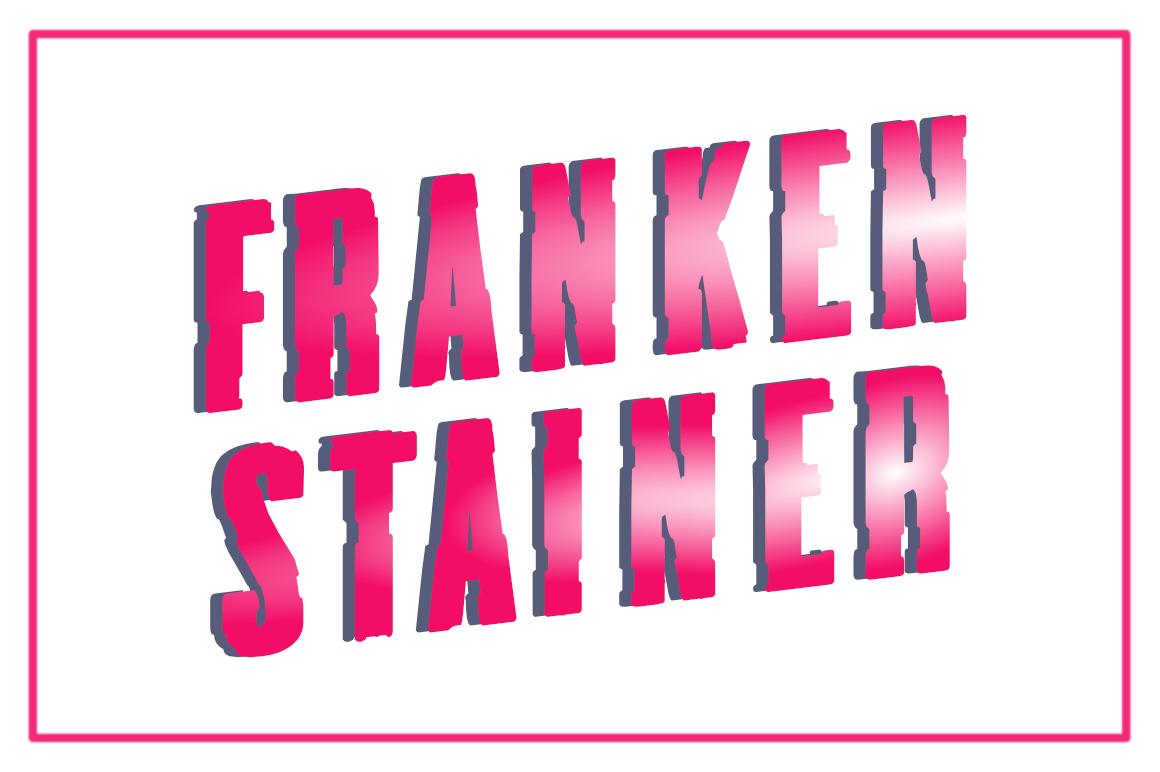 Frankenstainer Family Font