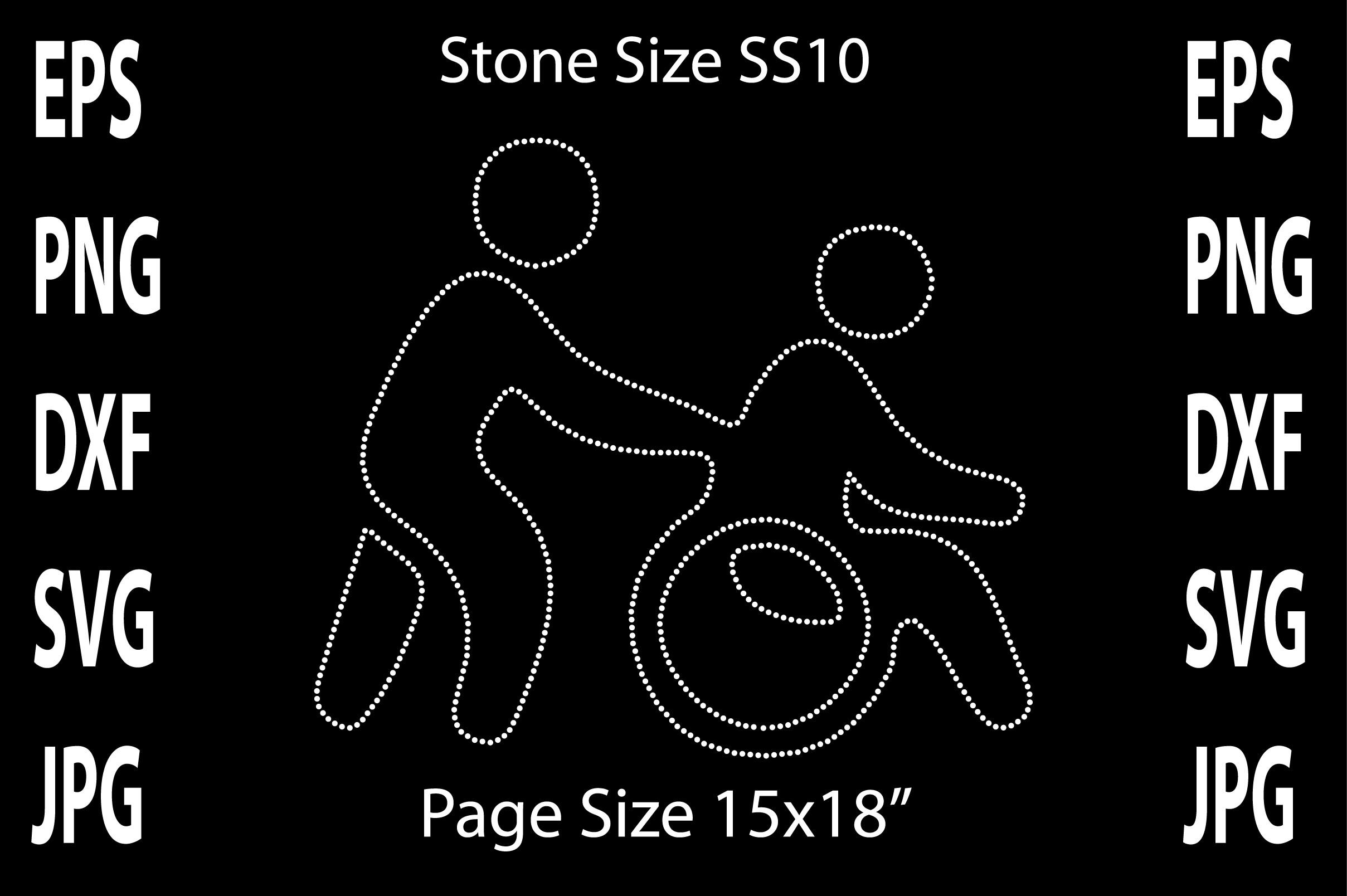 Nurse Rhinestone Template Design