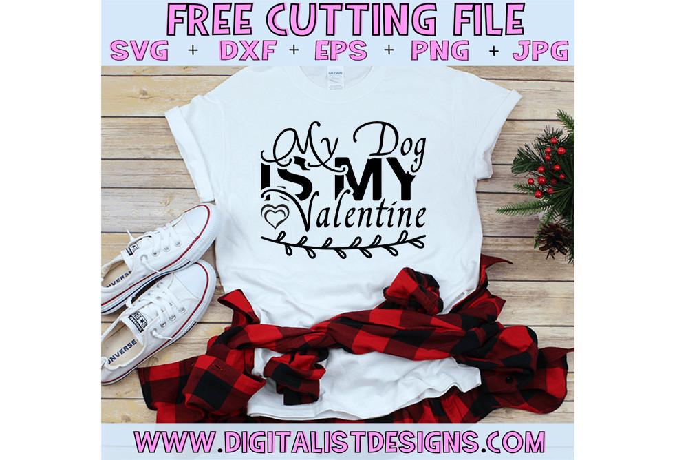 Anti Valentine's Day Svg Design, My Dog