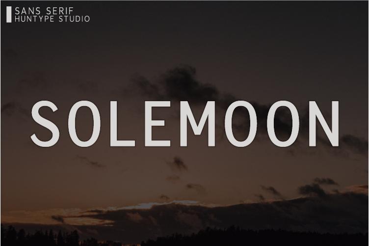 Solemoon Font