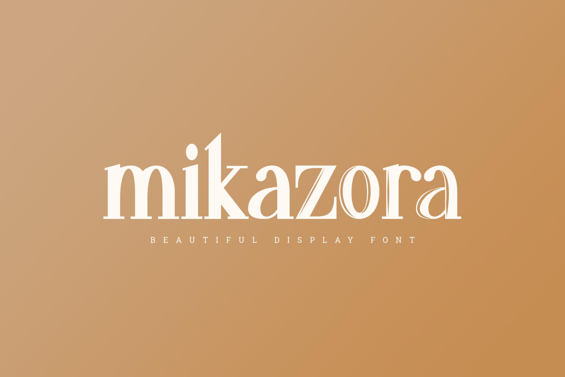 Mikazora Font