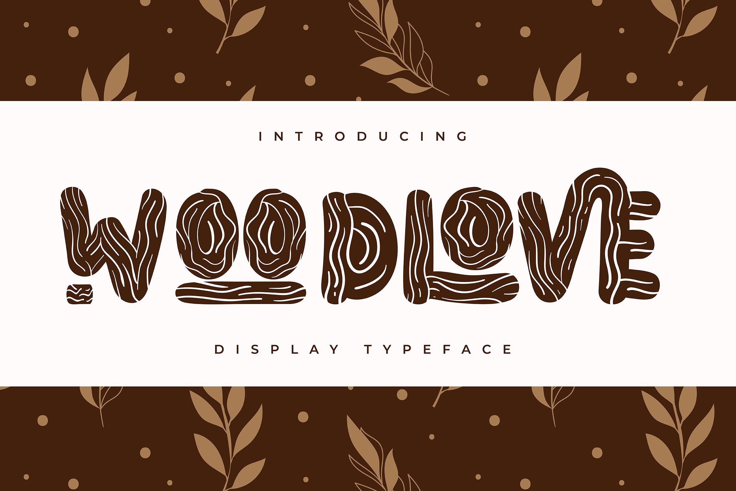Woodlove Font