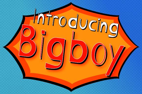 Bigboy Font