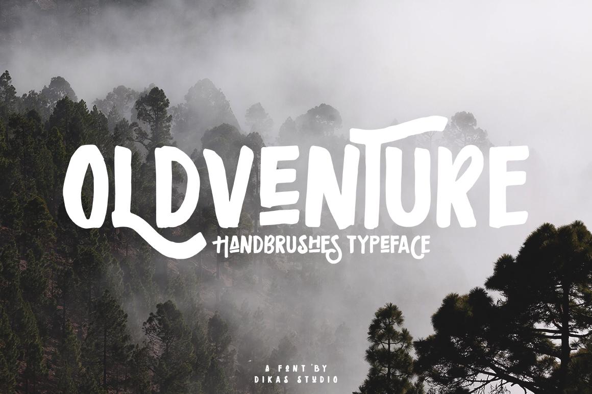 Oldventure Font