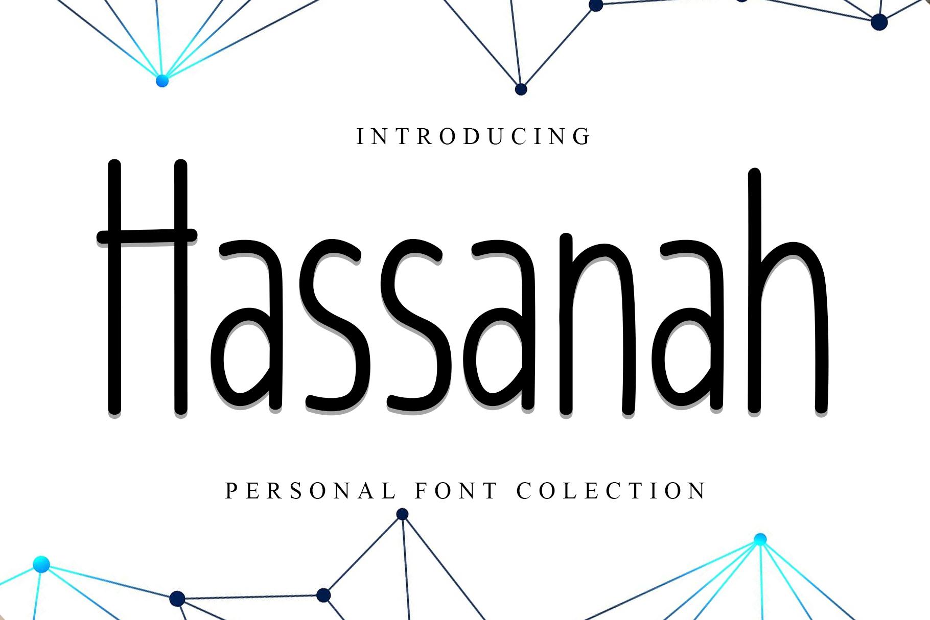 Hassanah Font