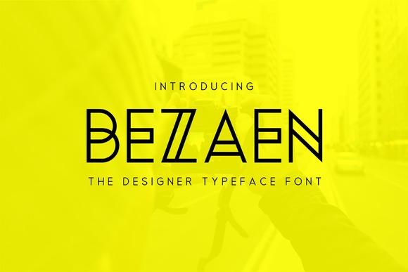 Bezaen Font