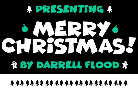 Merry Christmas Font