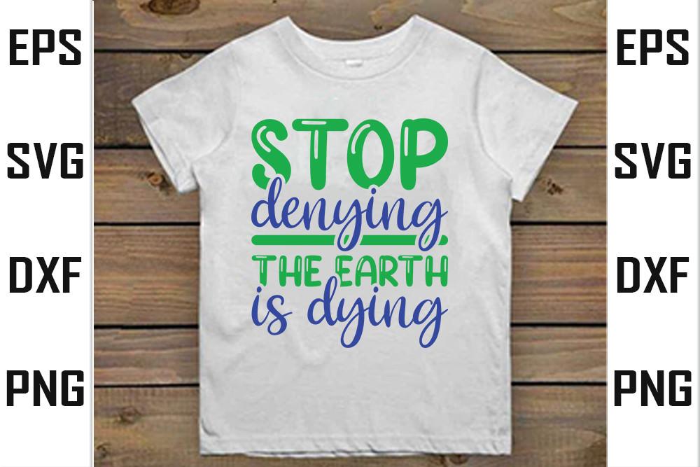 Stop Denying the Earth is Dying