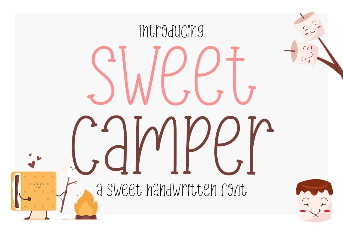 Sweet Camper Font