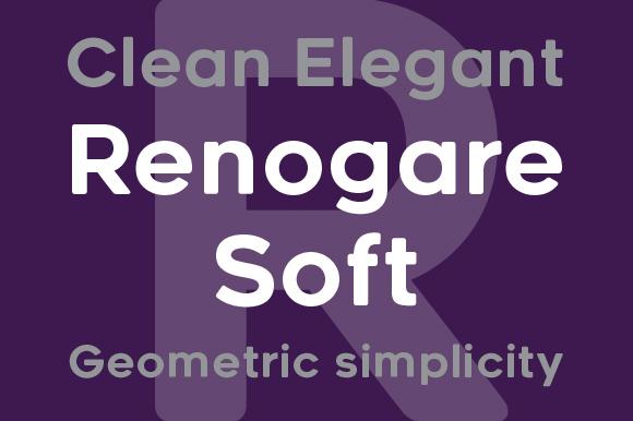 Renogare Soft Font