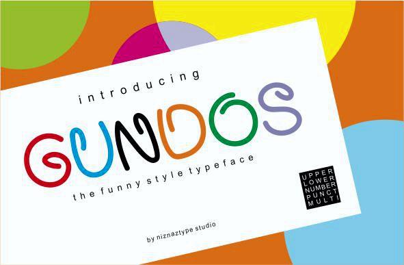 Gundos Font