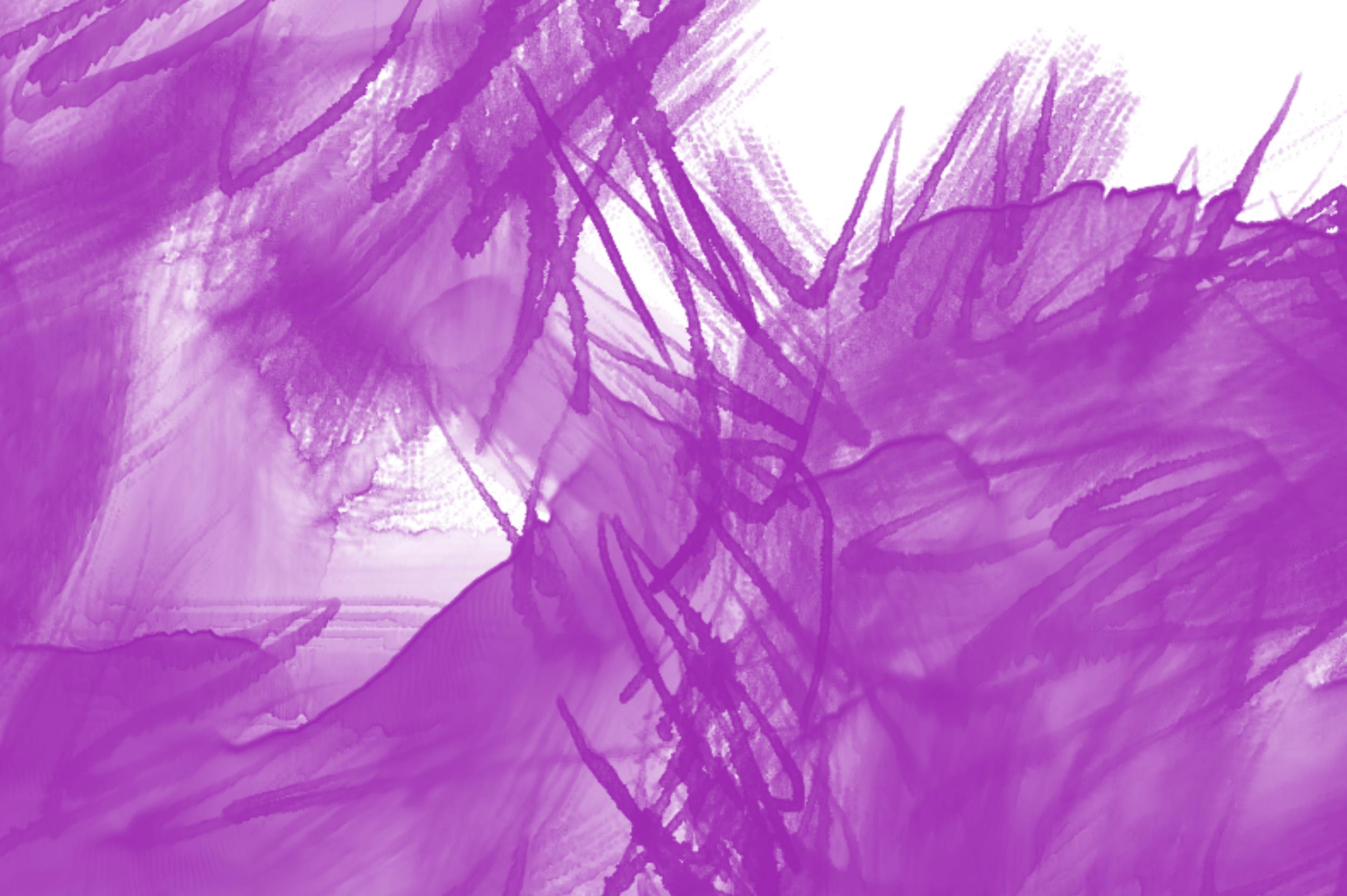 Watercolor Stains Wedding