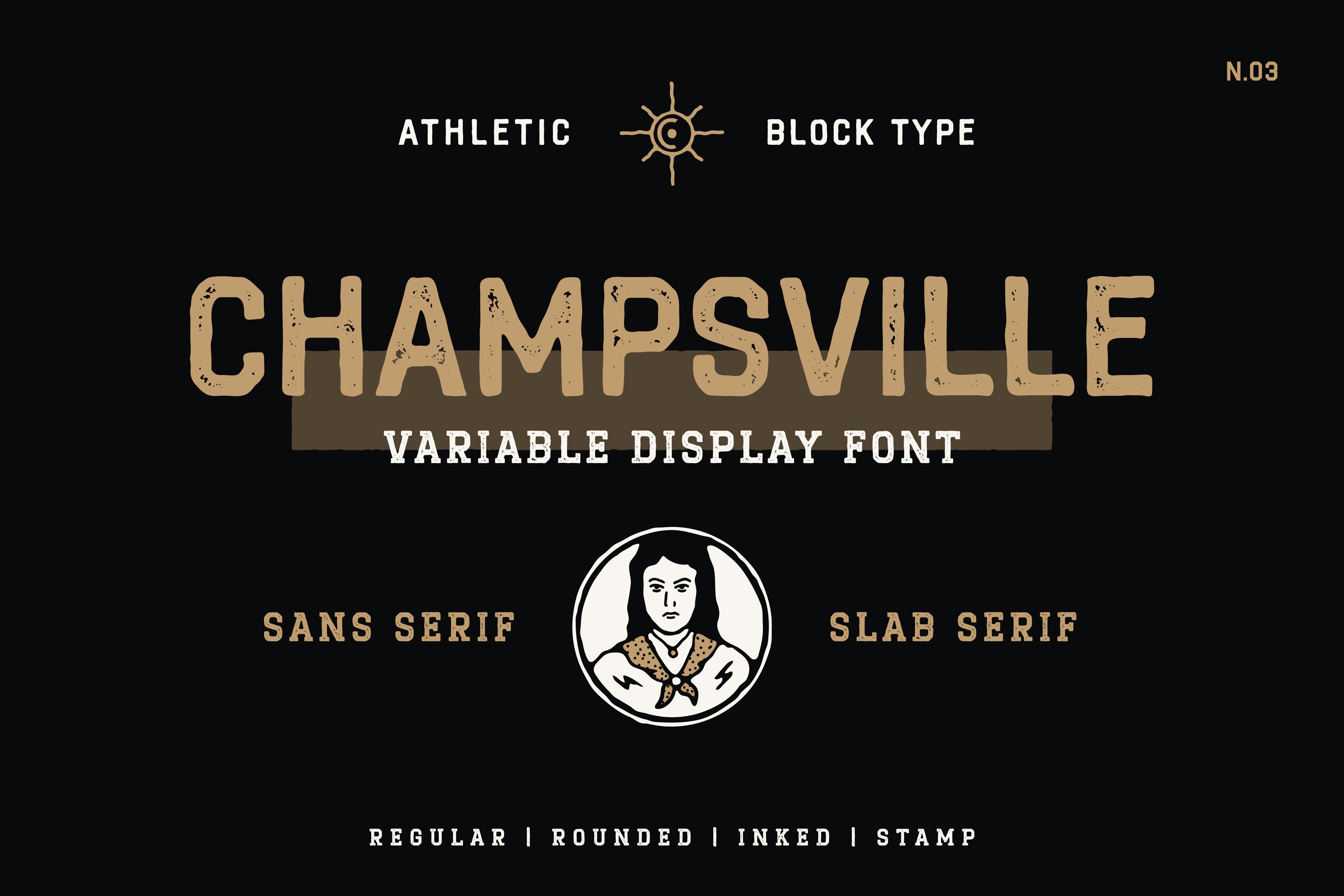Champsville Font