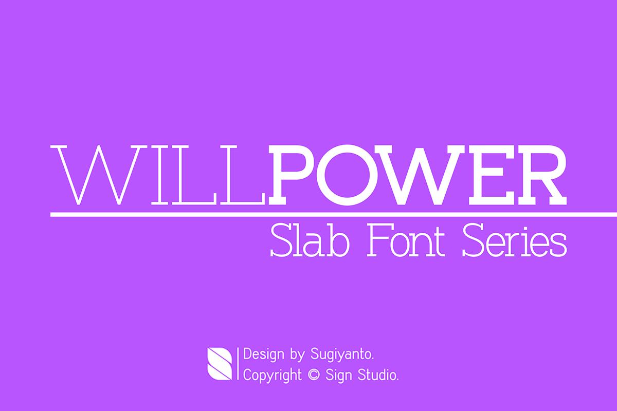 Willpower Font