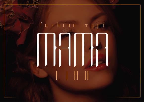 Mama Lian Font