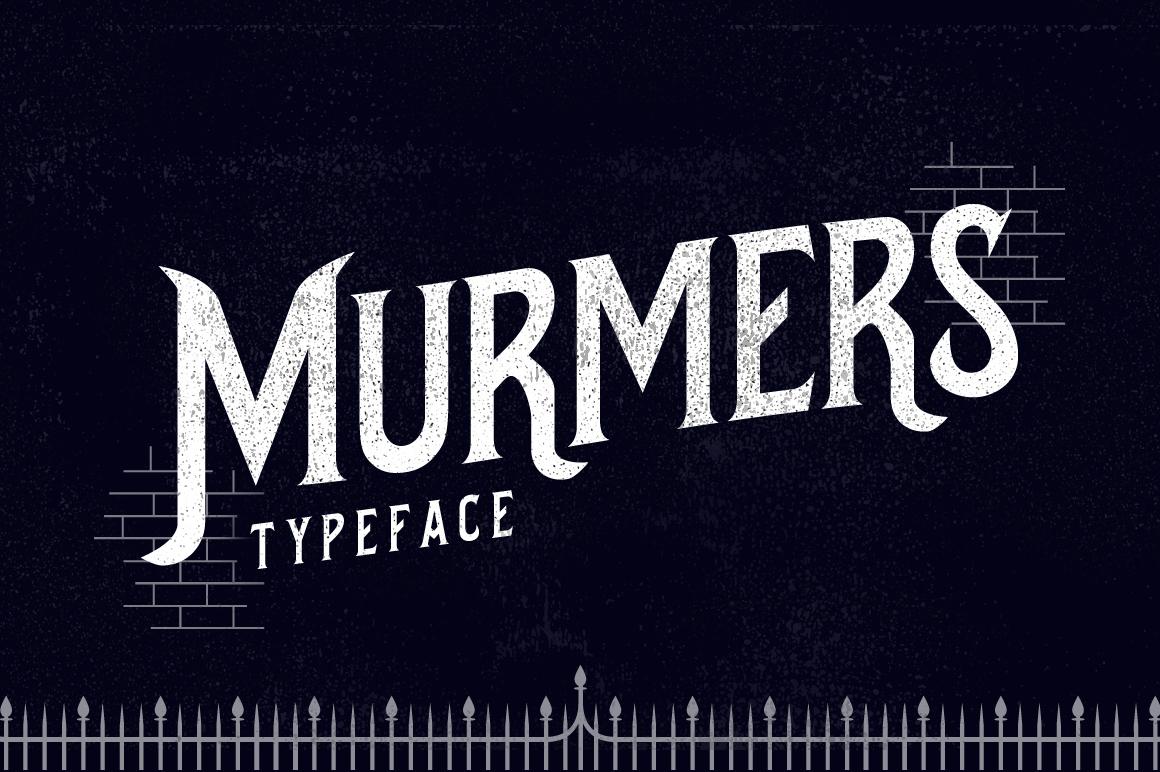 Murmers Font
