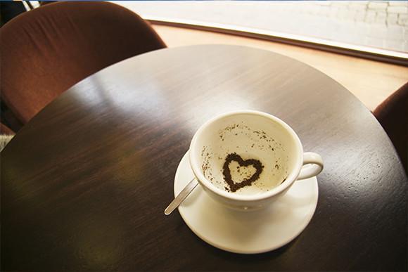 Tea Leaves in the Shape of a Heart