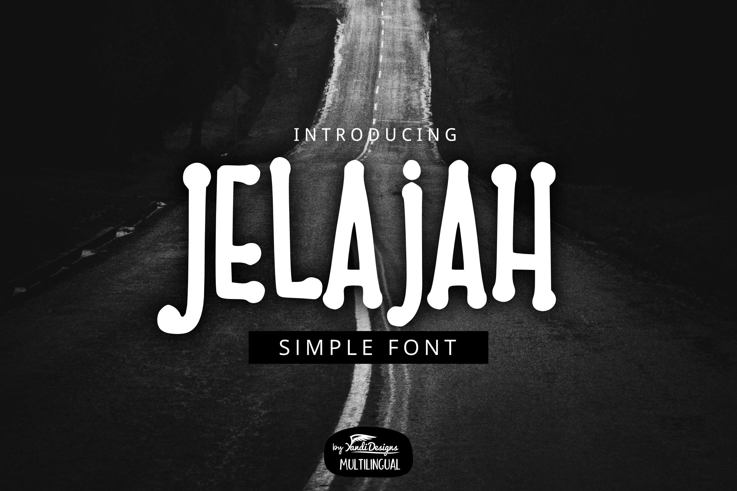 Jelajah Font