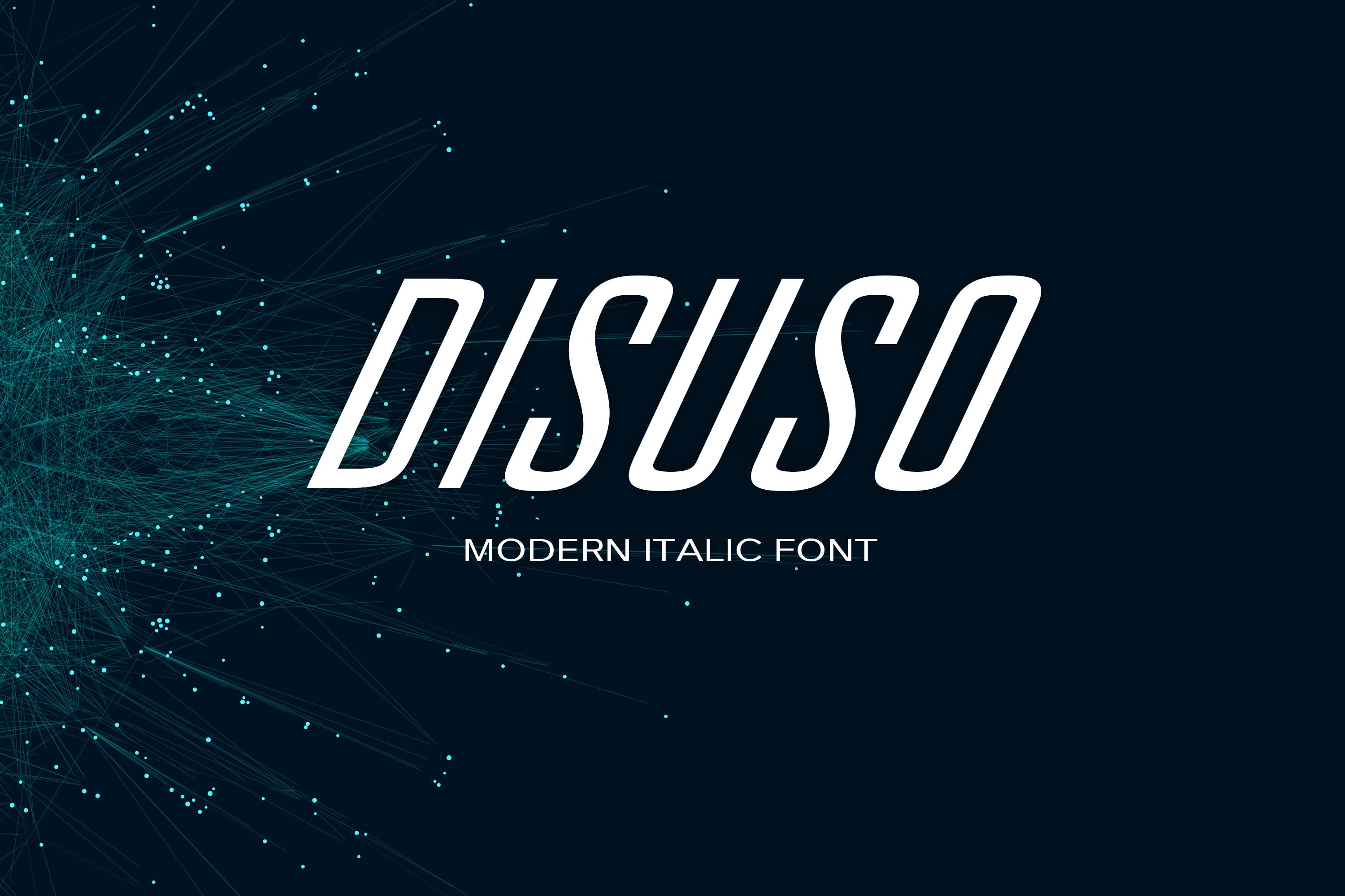Disuso Font