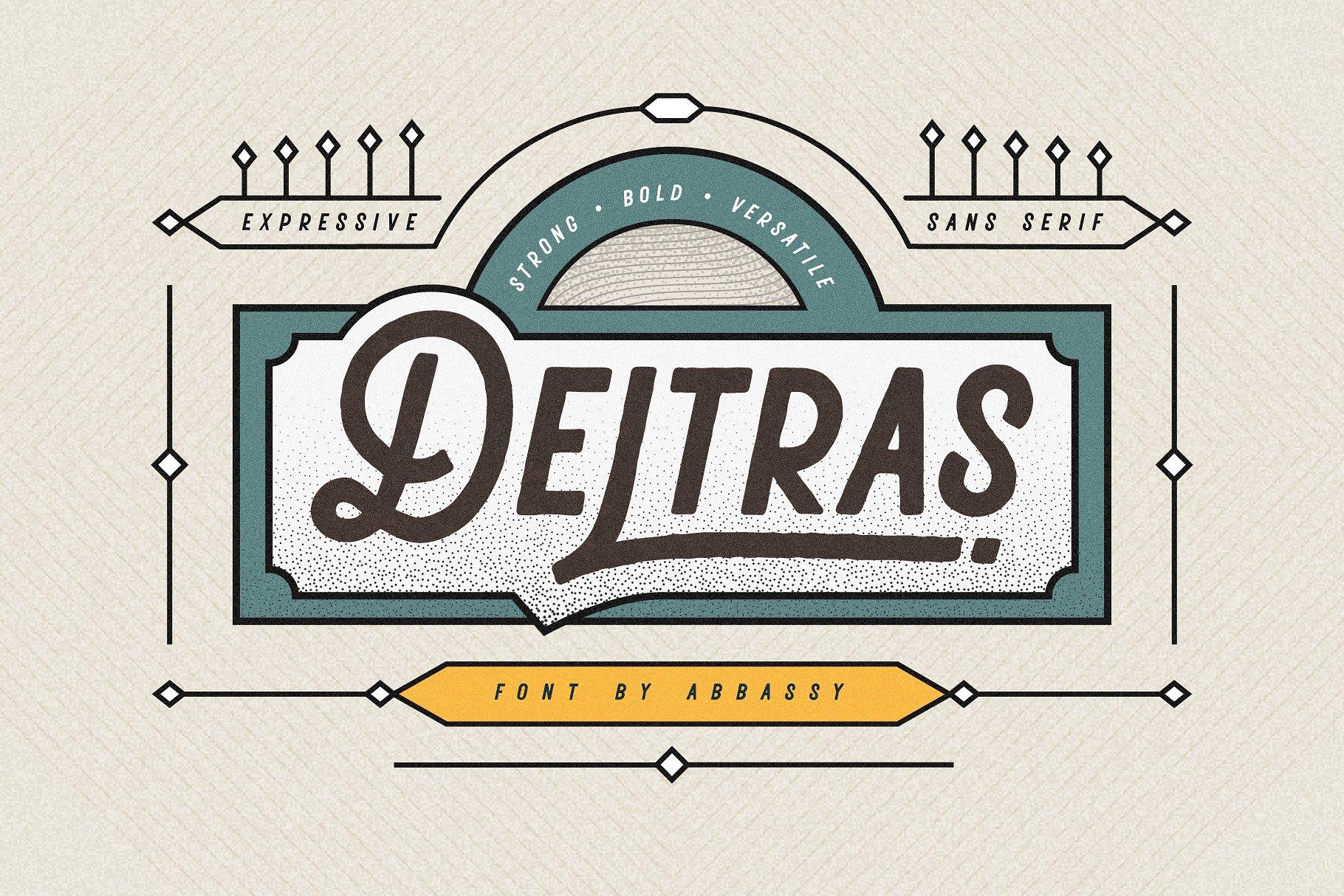 Deltras Font