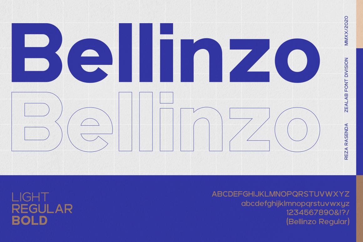 Bellinzo Font