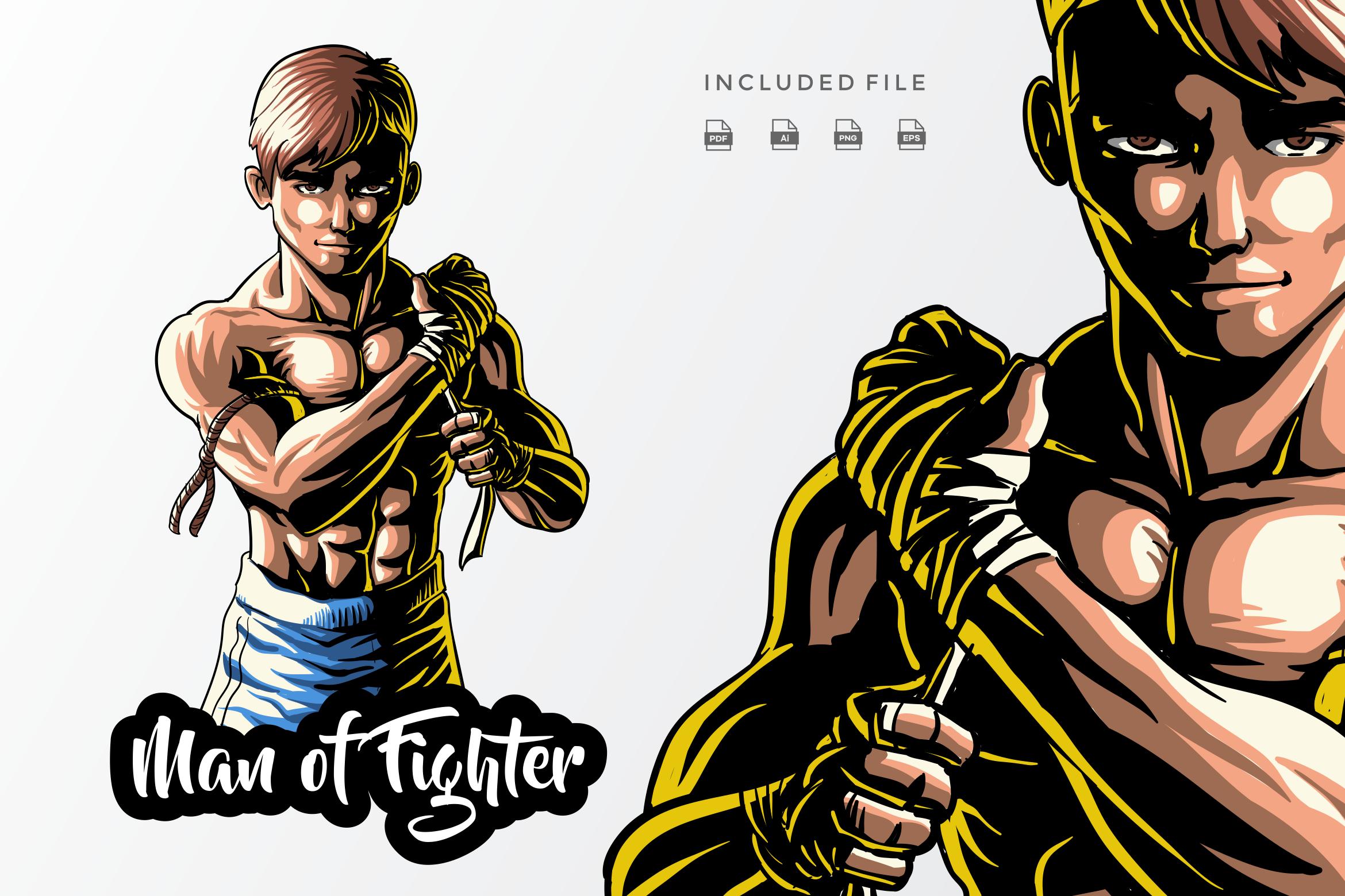 Man of Fighter