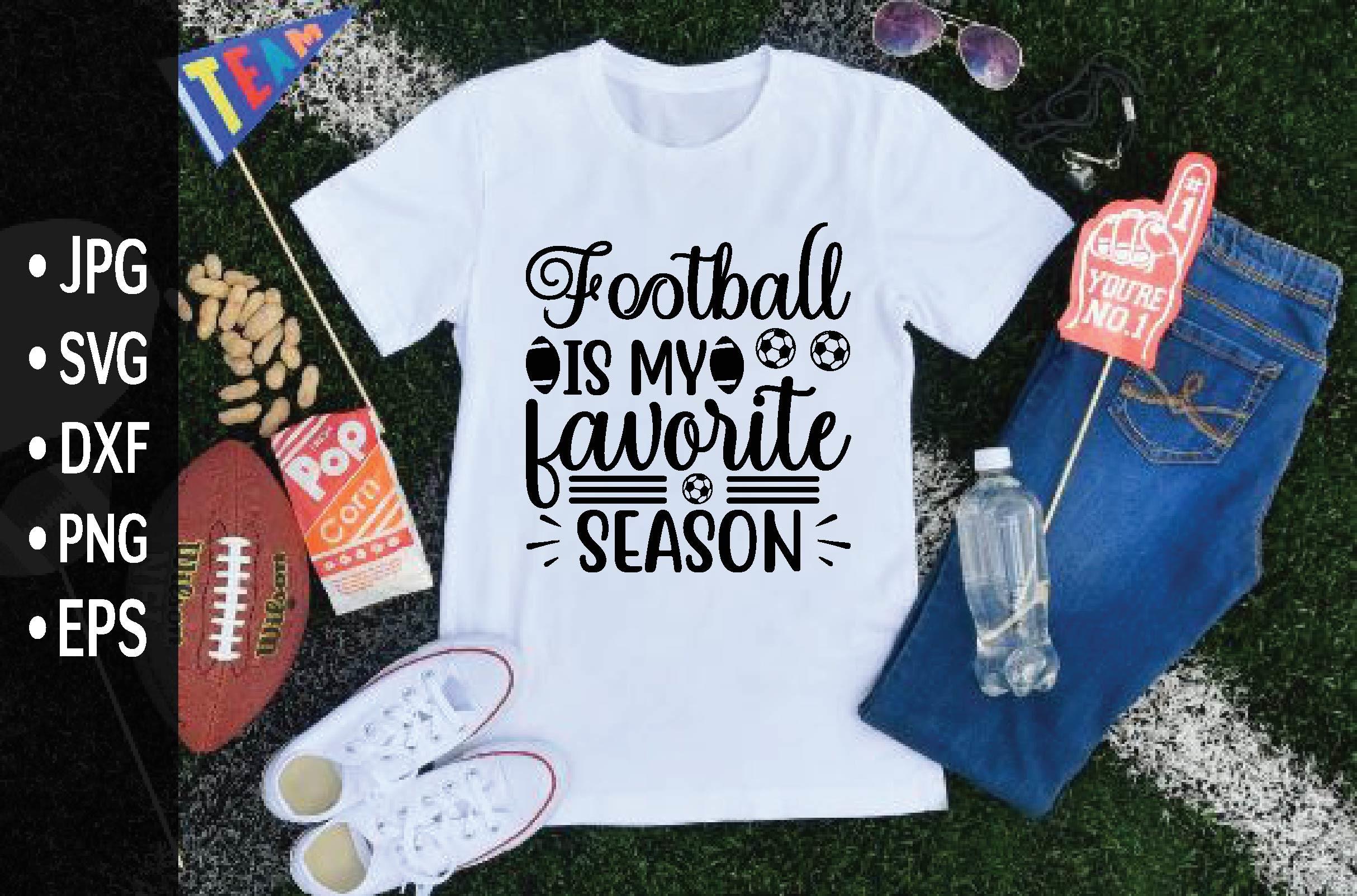 Football is My Favorite Season