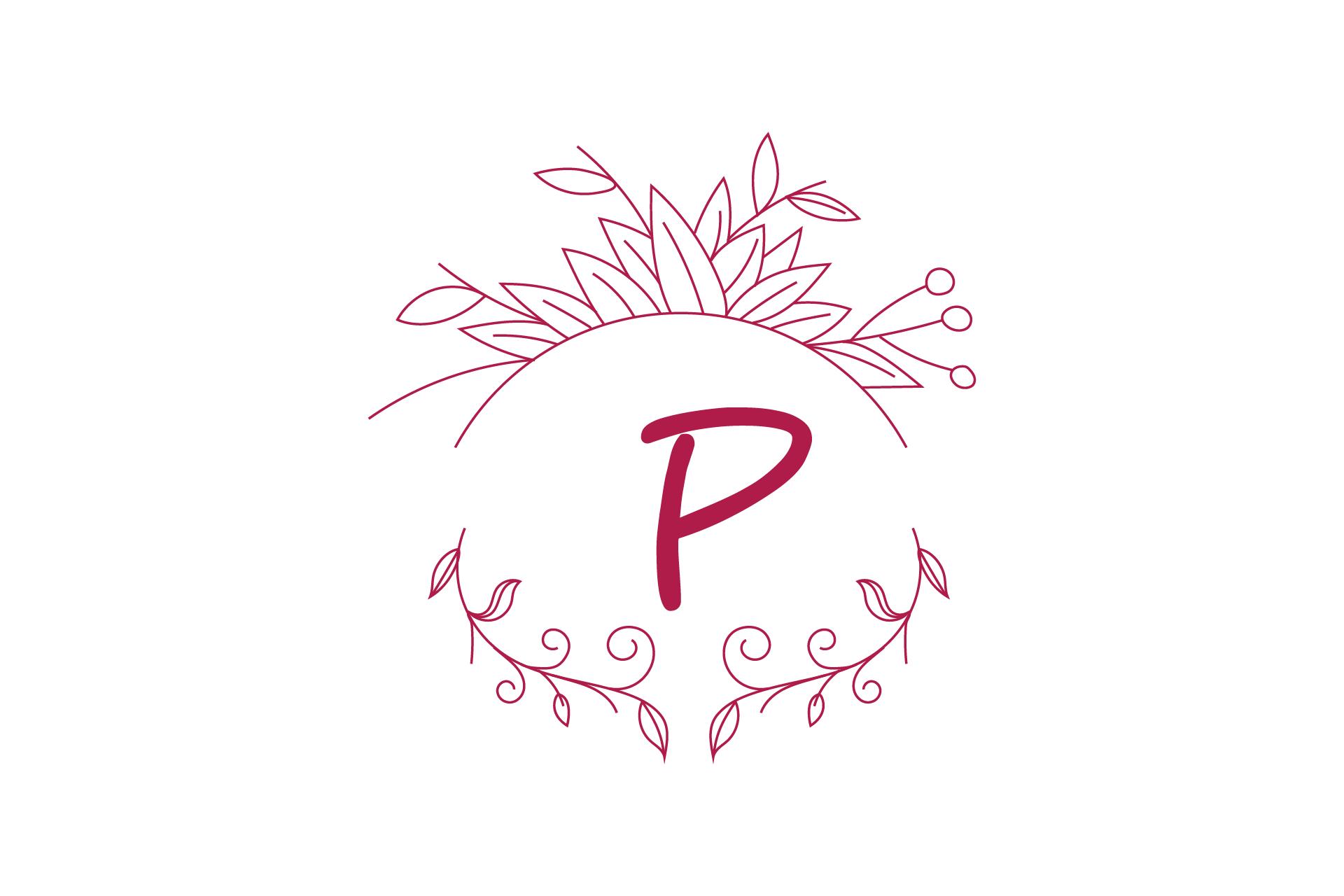 Trending Monogram Abstract