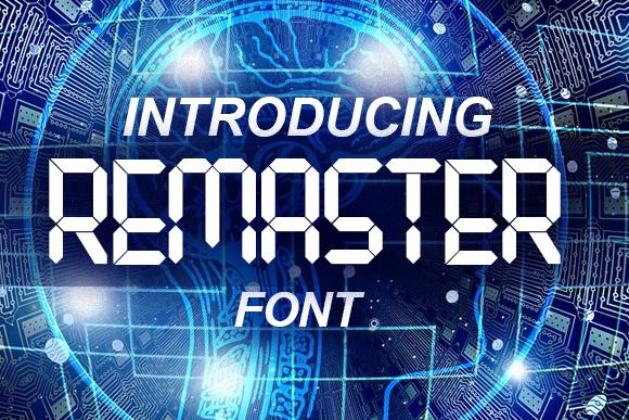 Remaster Font