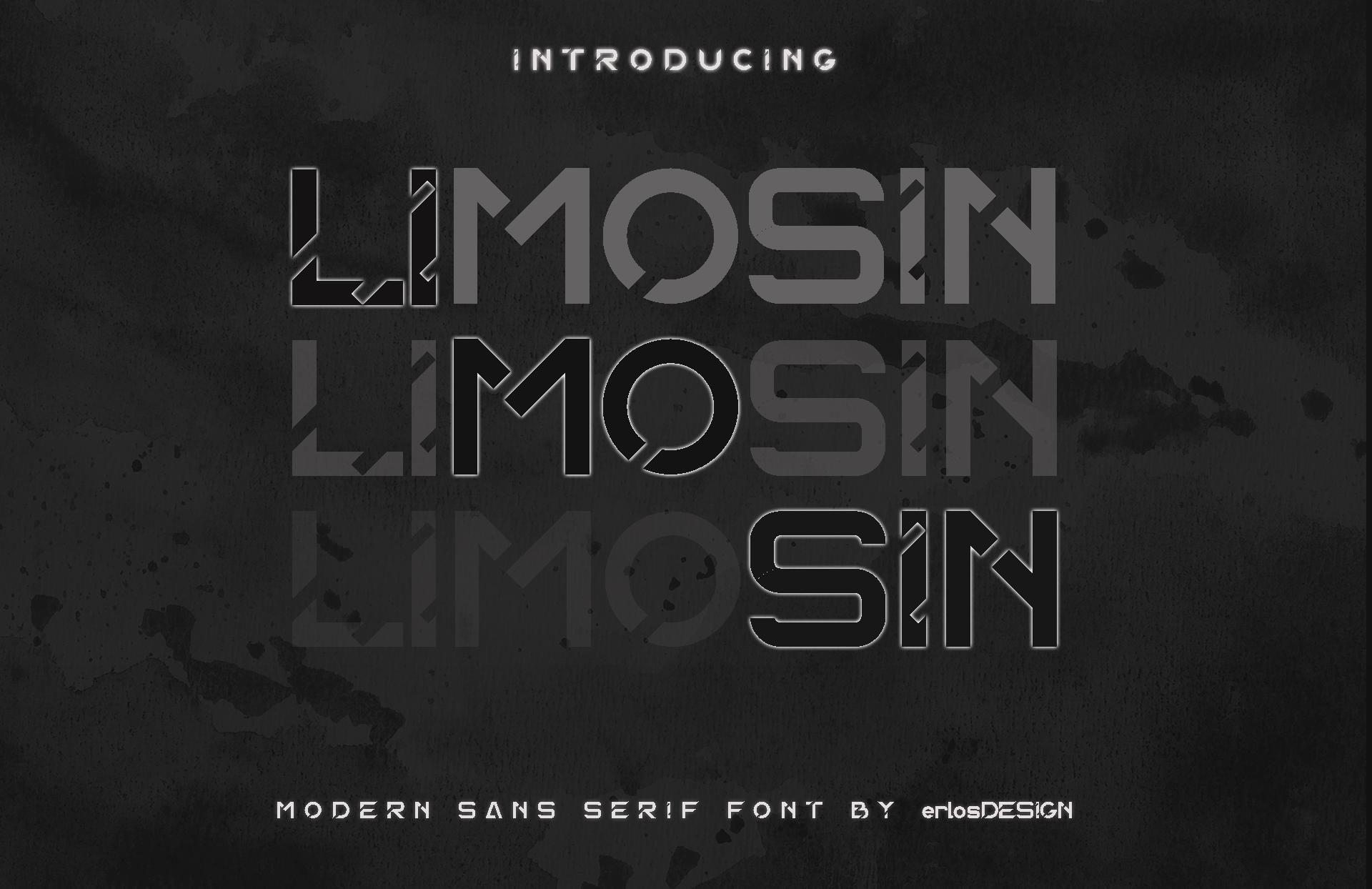 Limosin Font