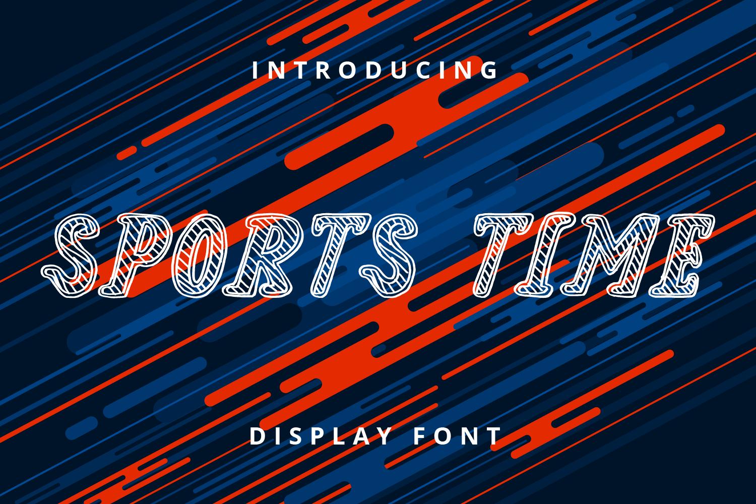Sports Time Font