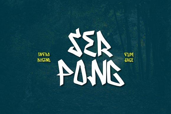 Serpong Font