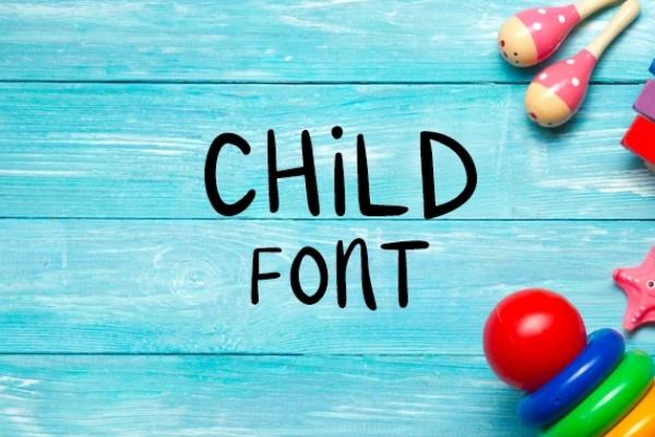 Child Font