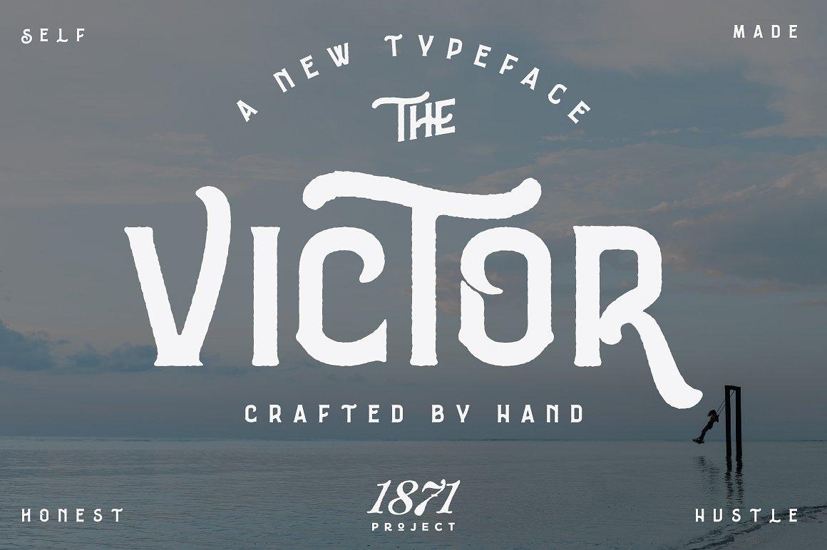 The Victor Font