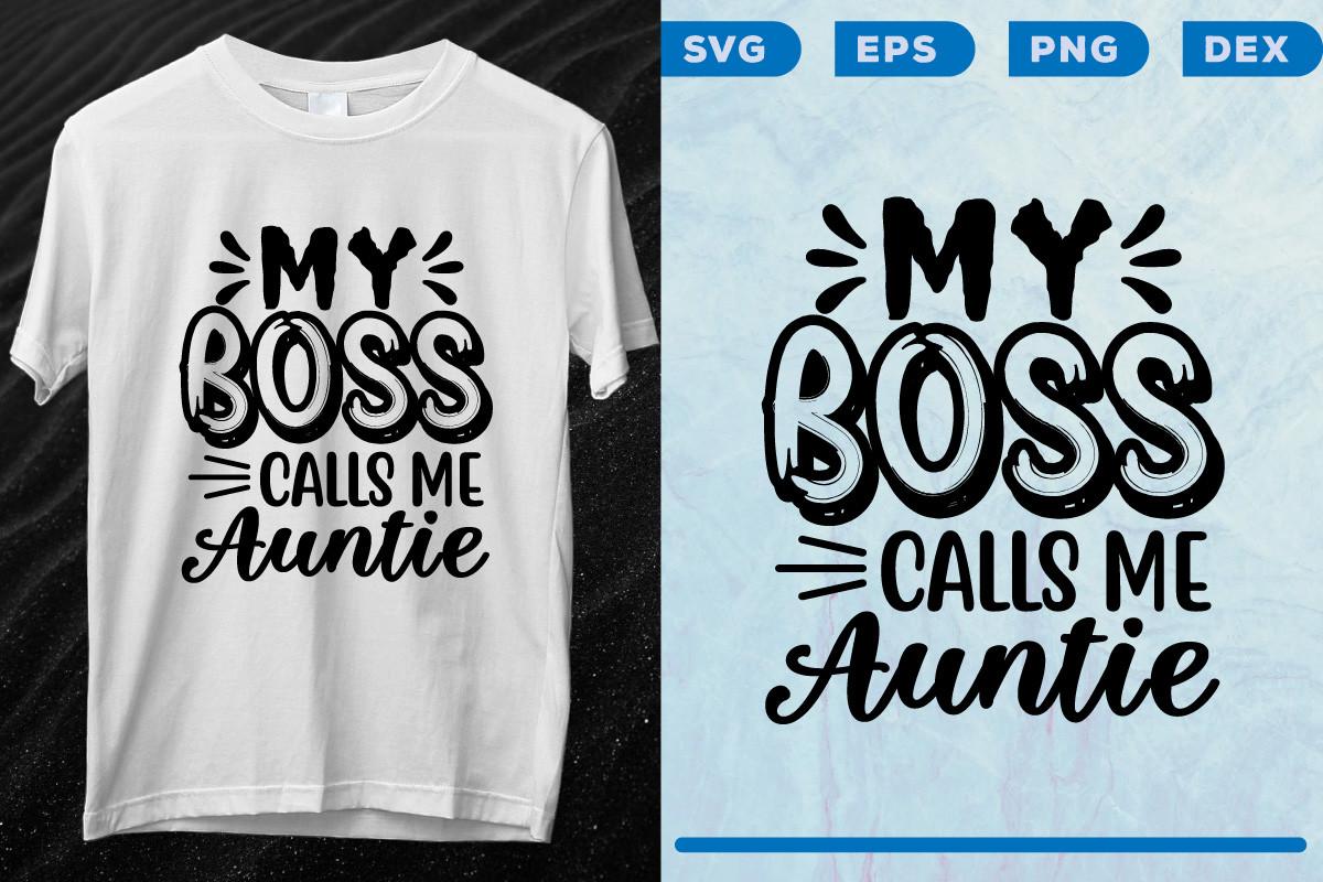 My Boss Calls Me Auntie