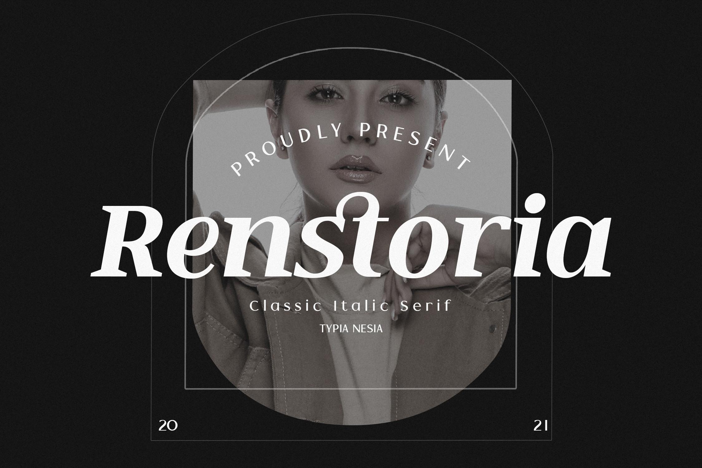 Renstoria Font