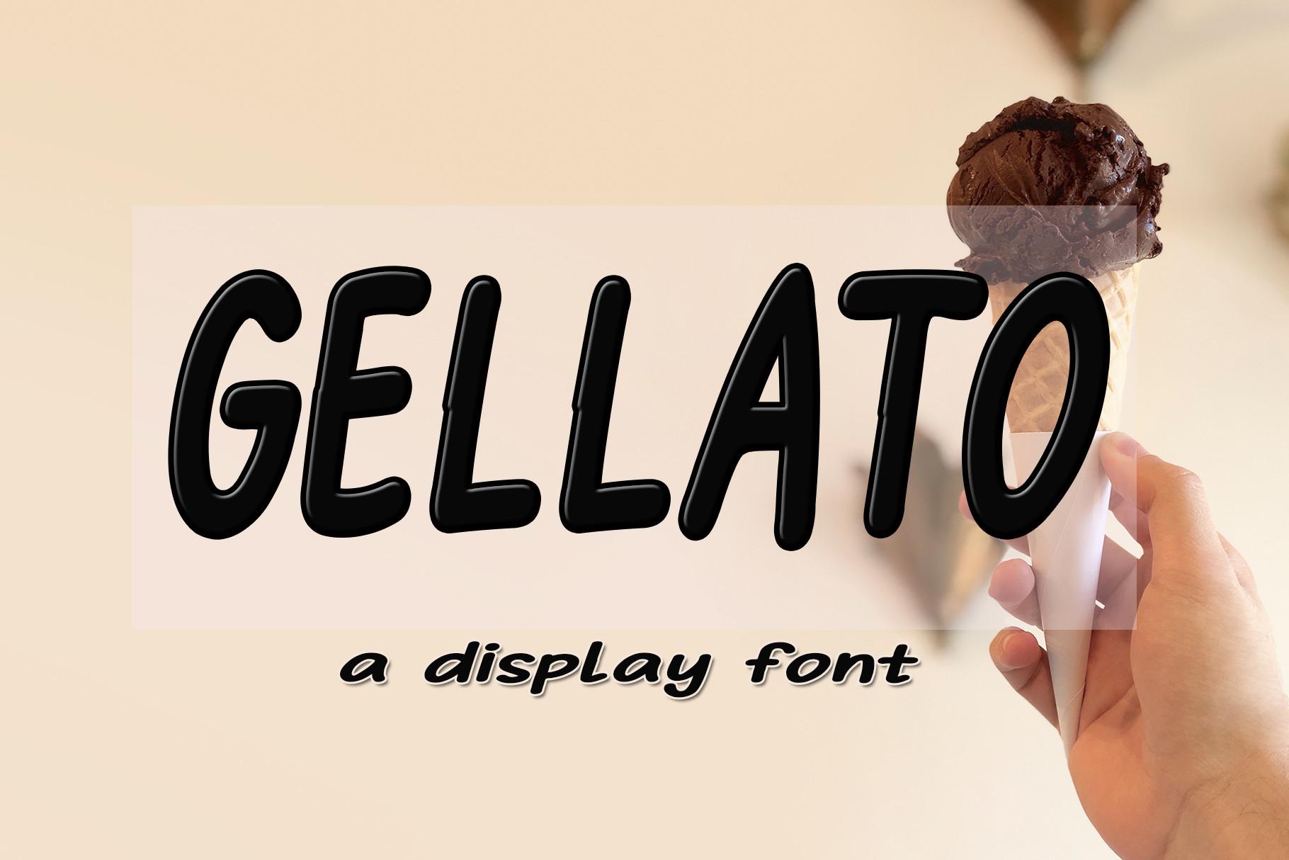 Gellato Font