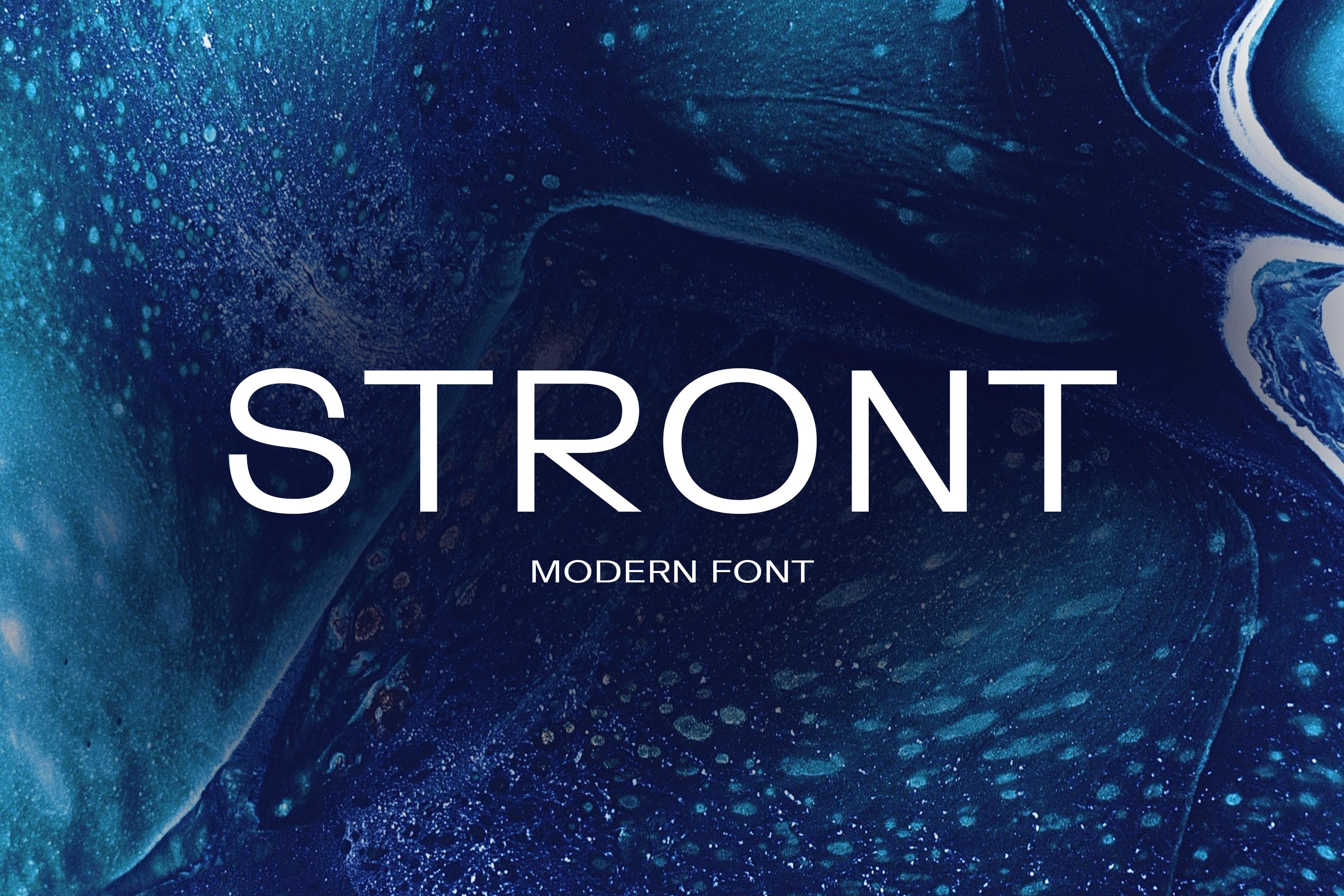 Stront Font