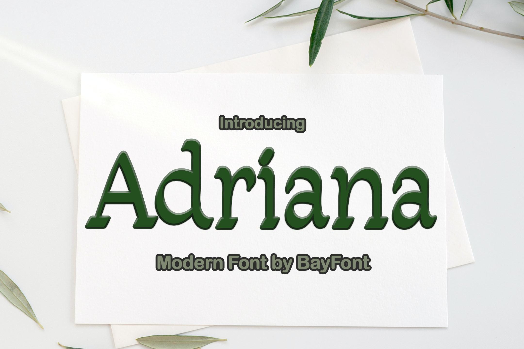 Adriana Font