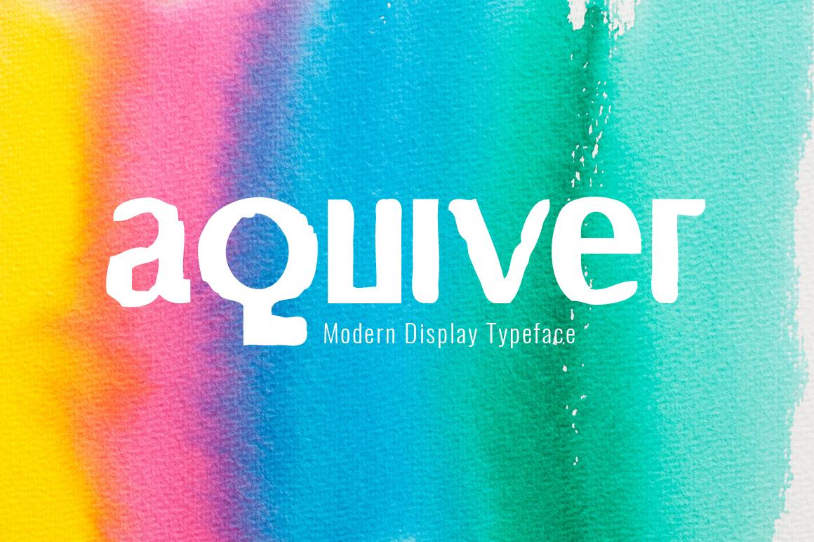 Aquiver Font