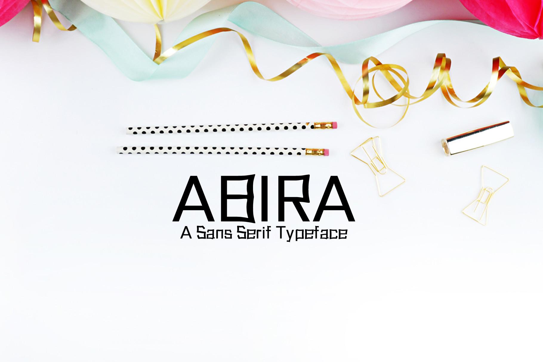 Abira Font